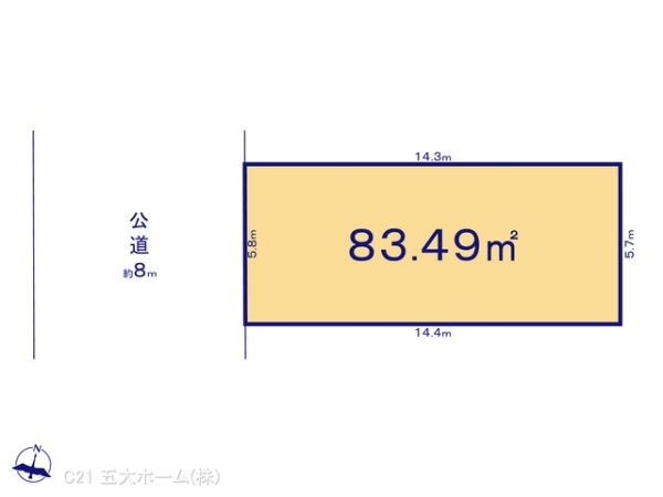 葛飾区水元４丁目の売土地