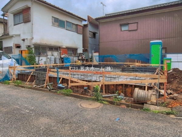 柏市常盤台の新築一戸建