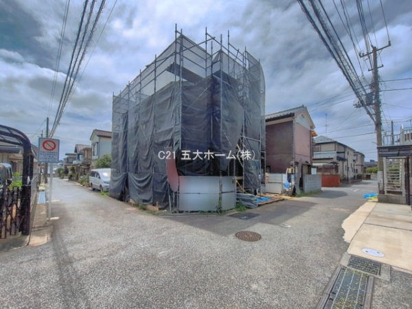 柏市常盤台の新築一戸建