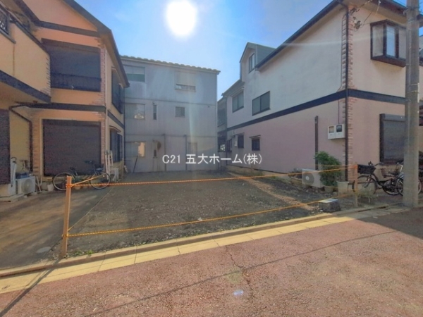 江戸川区南葛西４丁目の土地