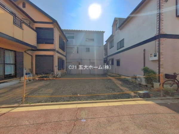 江戸川区南葛西４丁目の土地