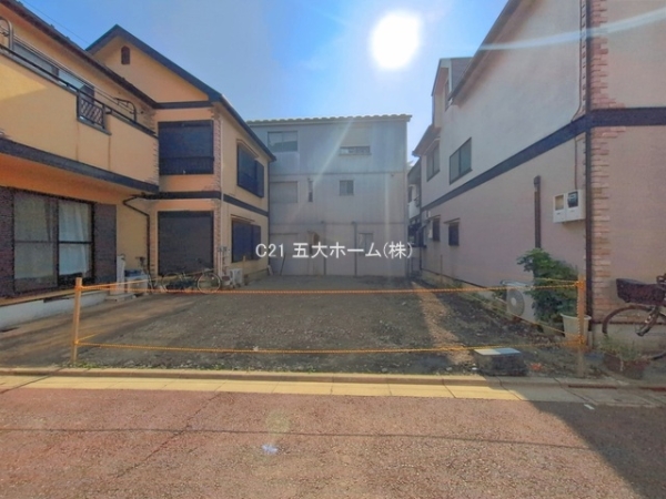 江戸川区南葛西４丁目の土地