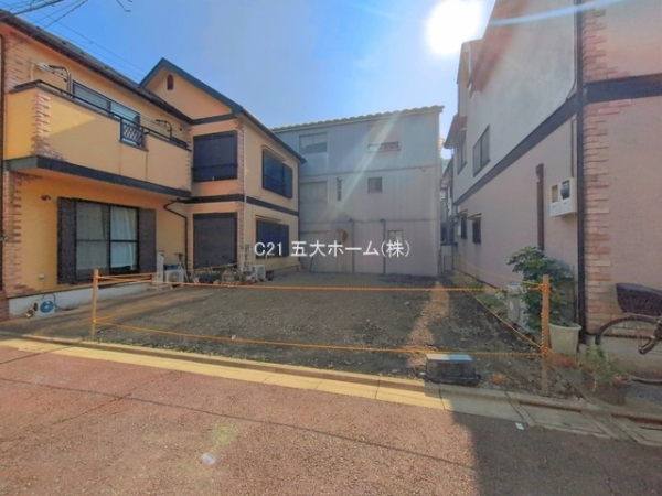 江戸川区南葛西４丁目の土地