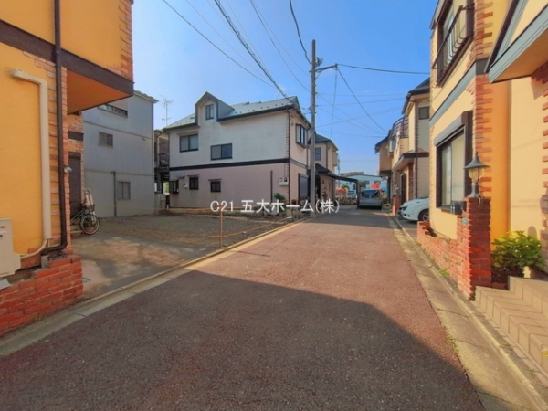江戸川区南葛西４丁目の売土地