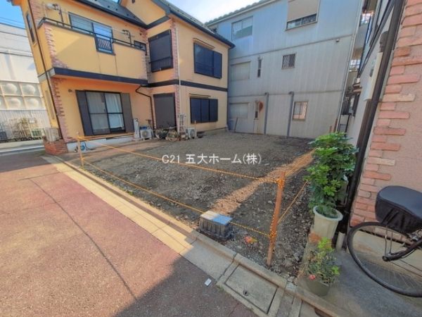 江戸川区南葛西４丁目の売土地