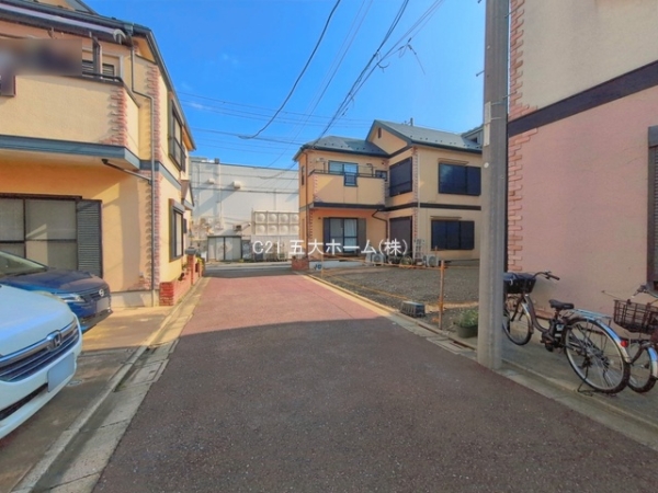 江戸川区南葛西４丁目の土地