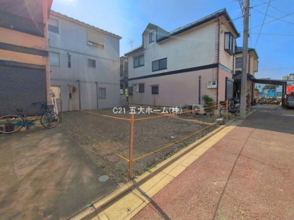 江戸川区南葛西４丁目の土地