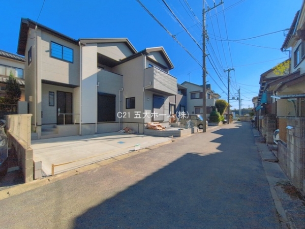 三郷市後谷の新築一戸建