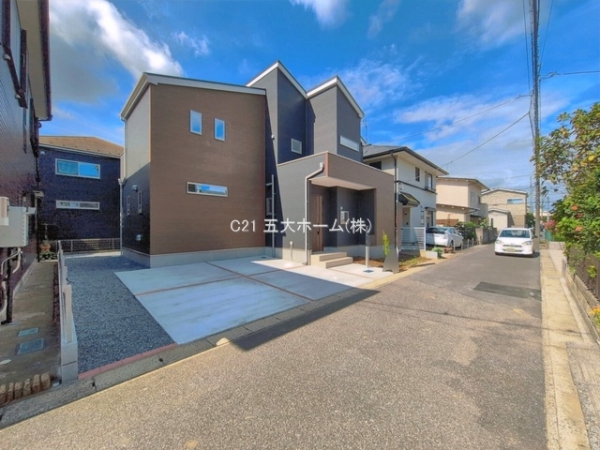 松戸市六実２丁目の新築一戸建