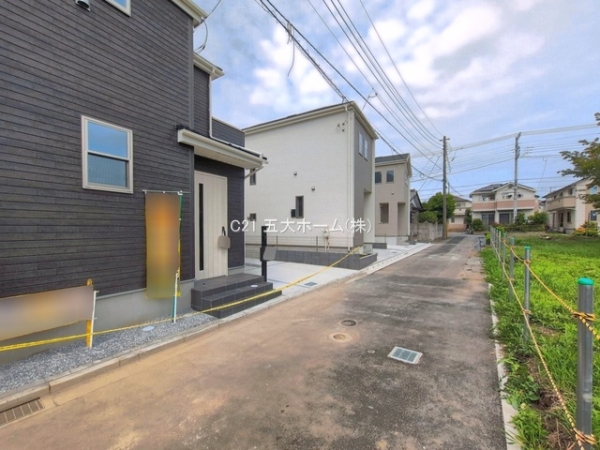 松戸市栗ケ沢の新築一戸建