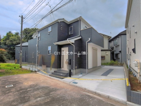 松戸市栗ケ沢の新築一戸建