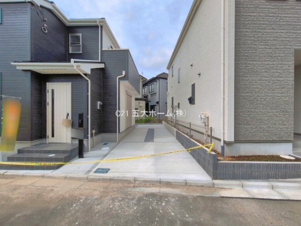 松戸市栗ケ沢の新築一戸建