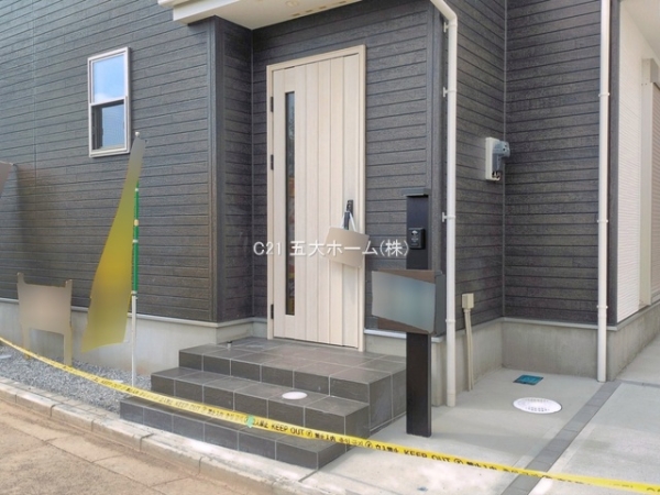 松戸市栗ケ沢の新築一戸建