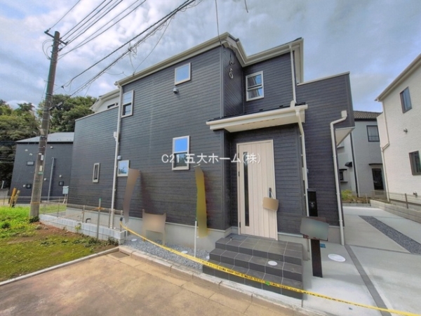 松戸市栗ケ沢の新築一戸建