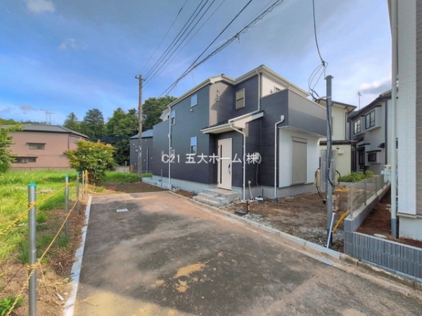 松戸市栗ケ沢の新築一戸建
