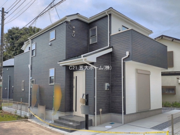 松戸市栗ケ沢の新築一戸建