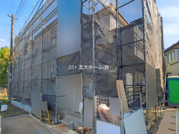 松戸市栗ケ沢の新築一戸建