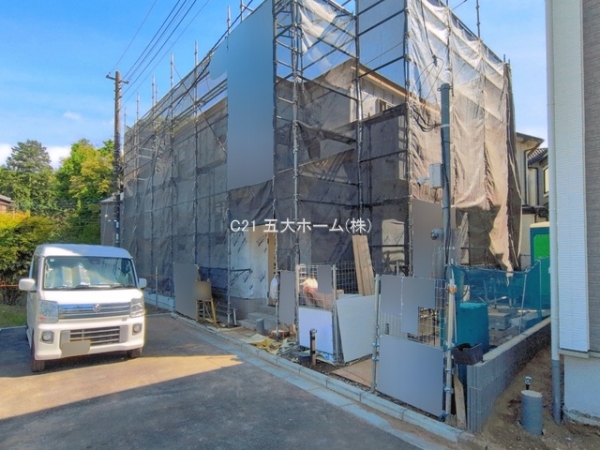 松戸市栗ケ沢の新築一戸建
