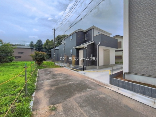 松戸市栗ケ沢の新築一戸建