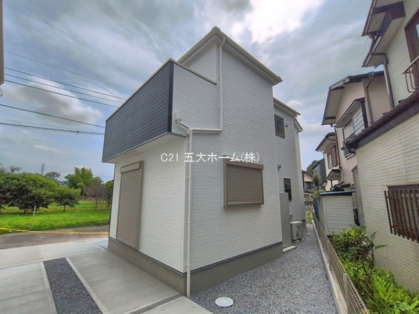 松戸市栗ケ沢の新築一戸建