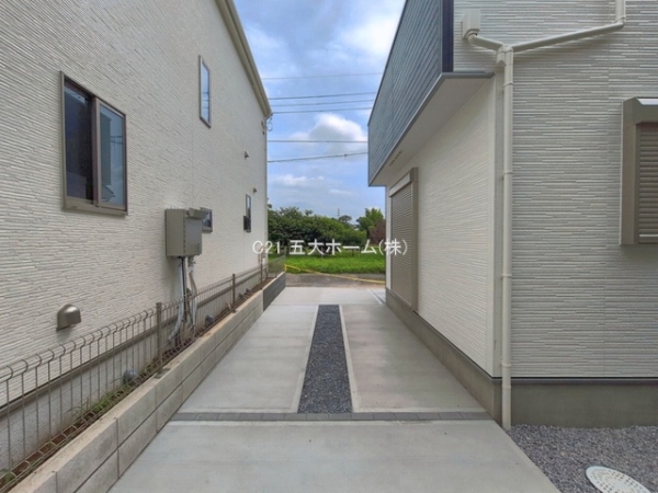 松戸市栗ケ沢の新築一戸建