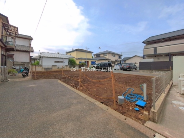 野田市山崎新町の売土地