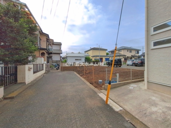 野田市山崎新町の土地