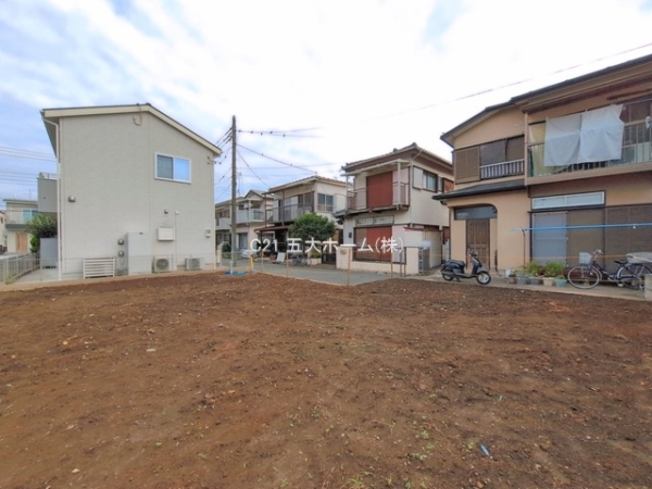 野田市山崎新町の土地