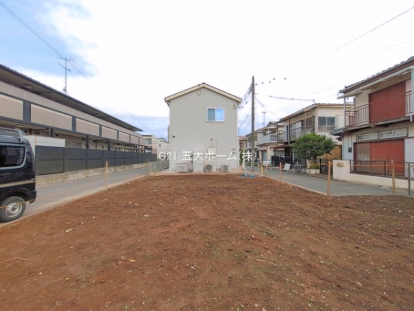 野田市山崎新町の土地
