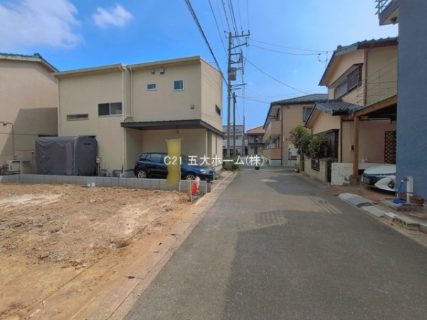 市川市田尻５丁目の新築一戸建