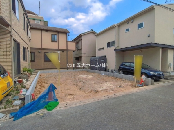 市川市田尻５丁目の新築一戸建