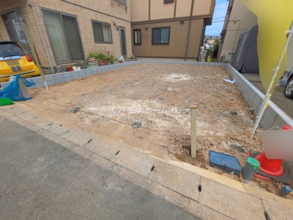 市川市田尻５丁目の新築一戸建