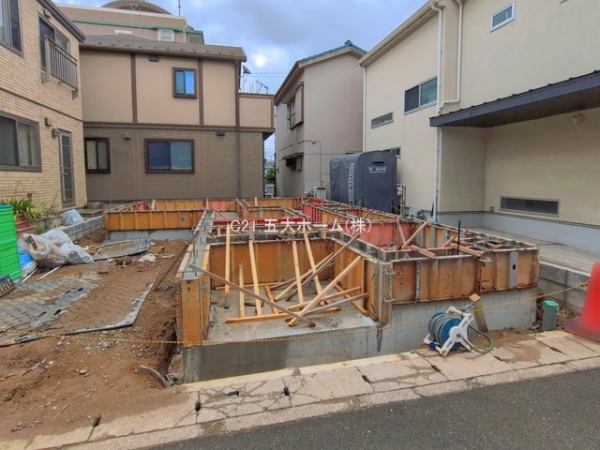 市川市田尻５丁目の新築一戸建