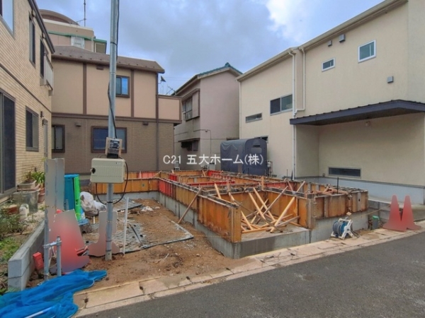 市川市田尻５丁目の新築一戸建