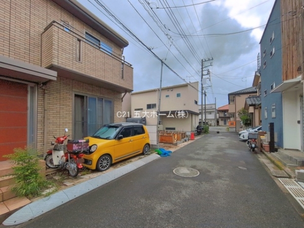 市川市田尻５丁目の新築一戸建