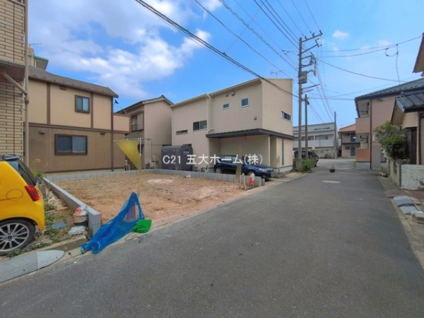 市川市田尻５丁目の新築一戸建