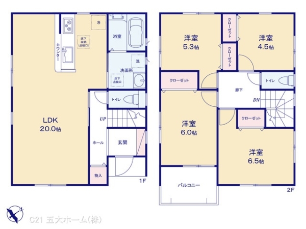 野田市桜台の新築一戸建