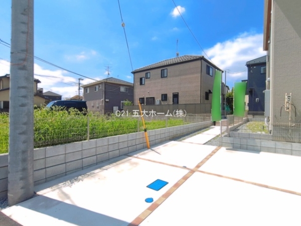 野田市桜台の新築一戸建