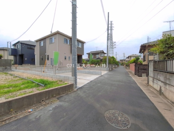 野田市桜台の新築一戸建