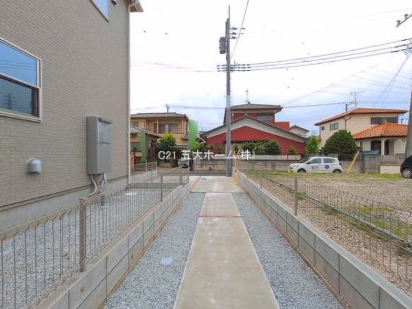 野田市桜台の新築一戸建