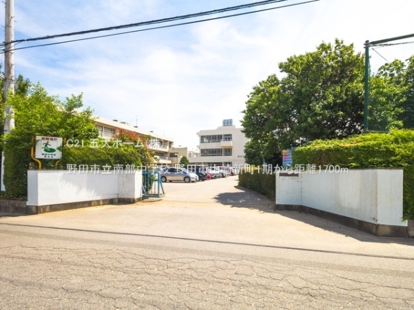 野田市桜台の新築一戸建(野田市立南部中学校)