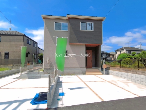 野田市桜台の新築一戸建