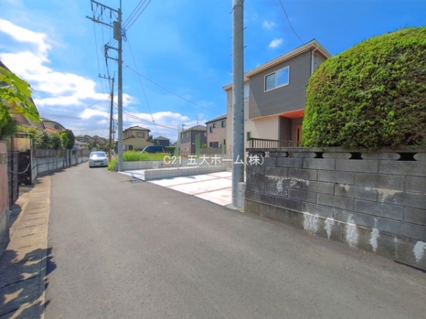 野田市桜台の新築一戸建