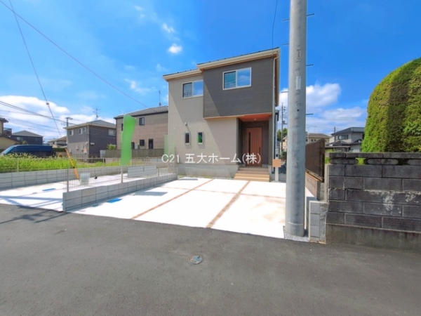 野田市桜台の新築一戸建