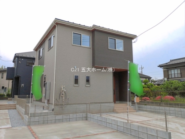 野田市桜台の新築一戸建