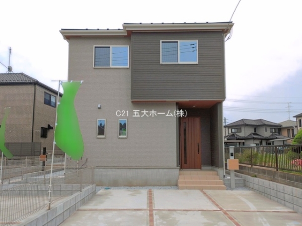 野田市桜台の新築一戸建