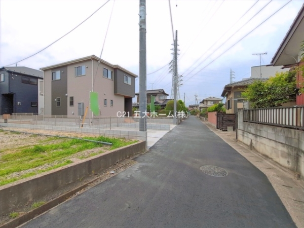 野田市桜台の新築一戸建