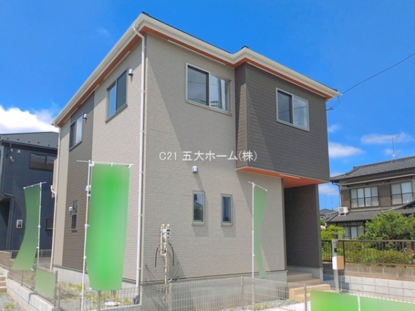 野田市桜台の新築一戸建