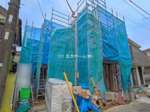 市川市原木３丁目の新築一戸建
