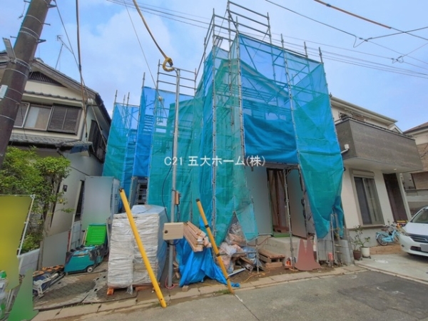 市川市原木３丁目の新築一戸建